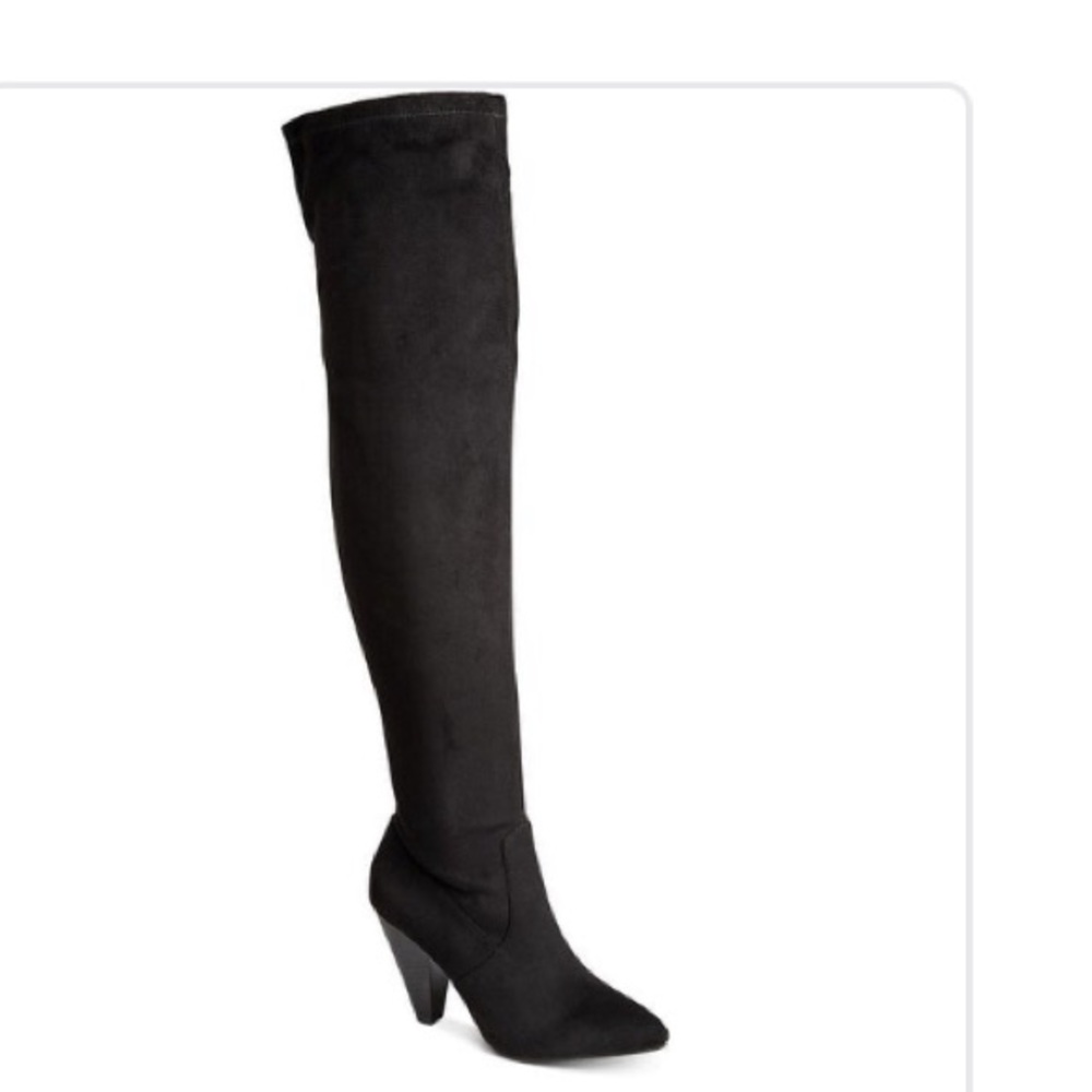 Zigi Soho Silla Over the Knee Pointed Boot - Picture 3 of 5